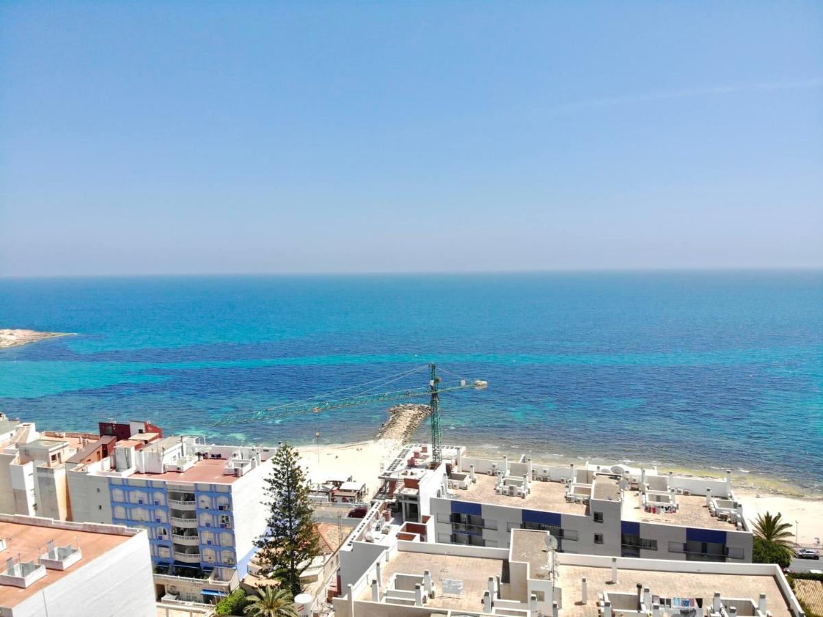 Locos Beach Holiday Apartments تورّيفيِخا المظهر الخارجي الصورة