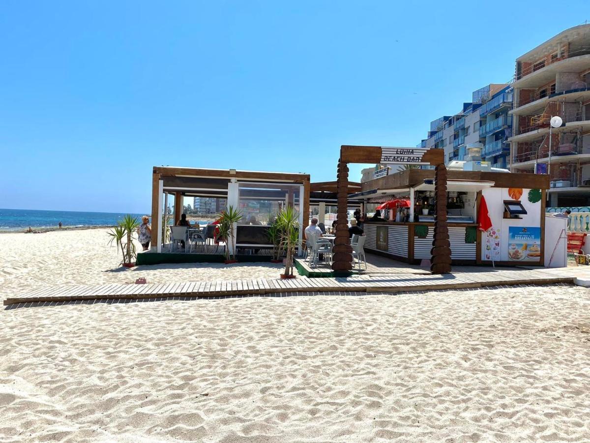 Locos Beach Holiday Apartments تورّيفيِخا المظهر الخارجي الصورة